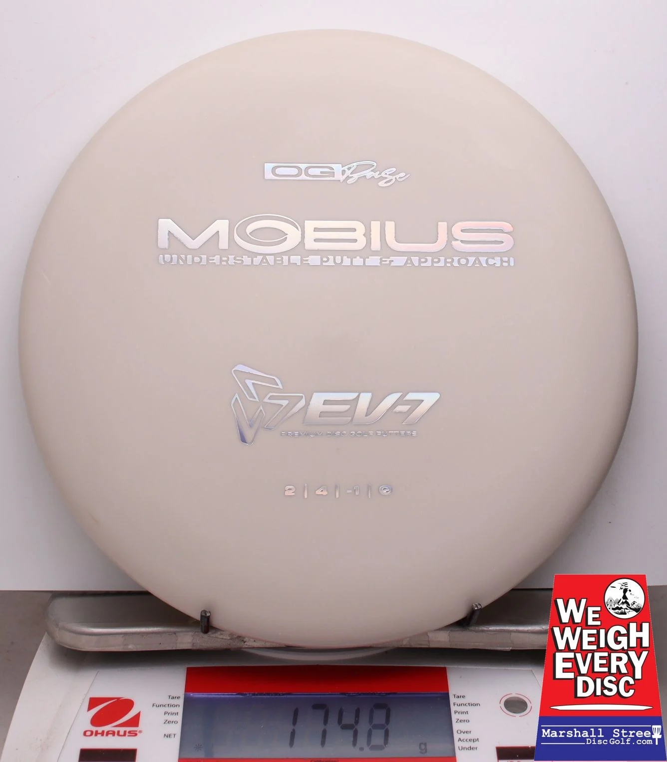 010789 EV-7 Mobius, OG Base - #43 White, 175