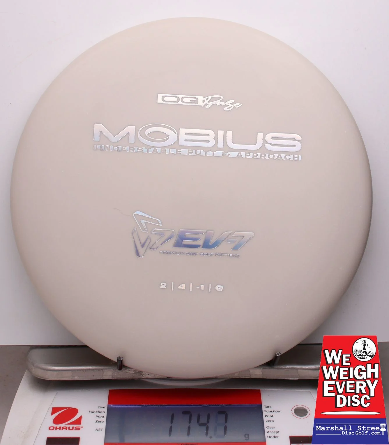 010790 EV-7 Mobius, OG Base - #44 White, 175