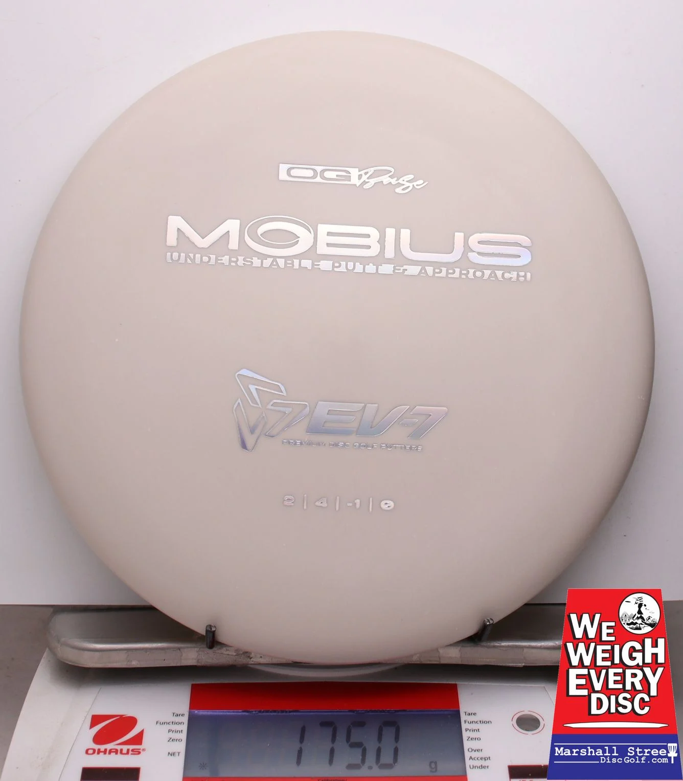 010791 EV-7 Mobius, OG Base - #45 White, 175