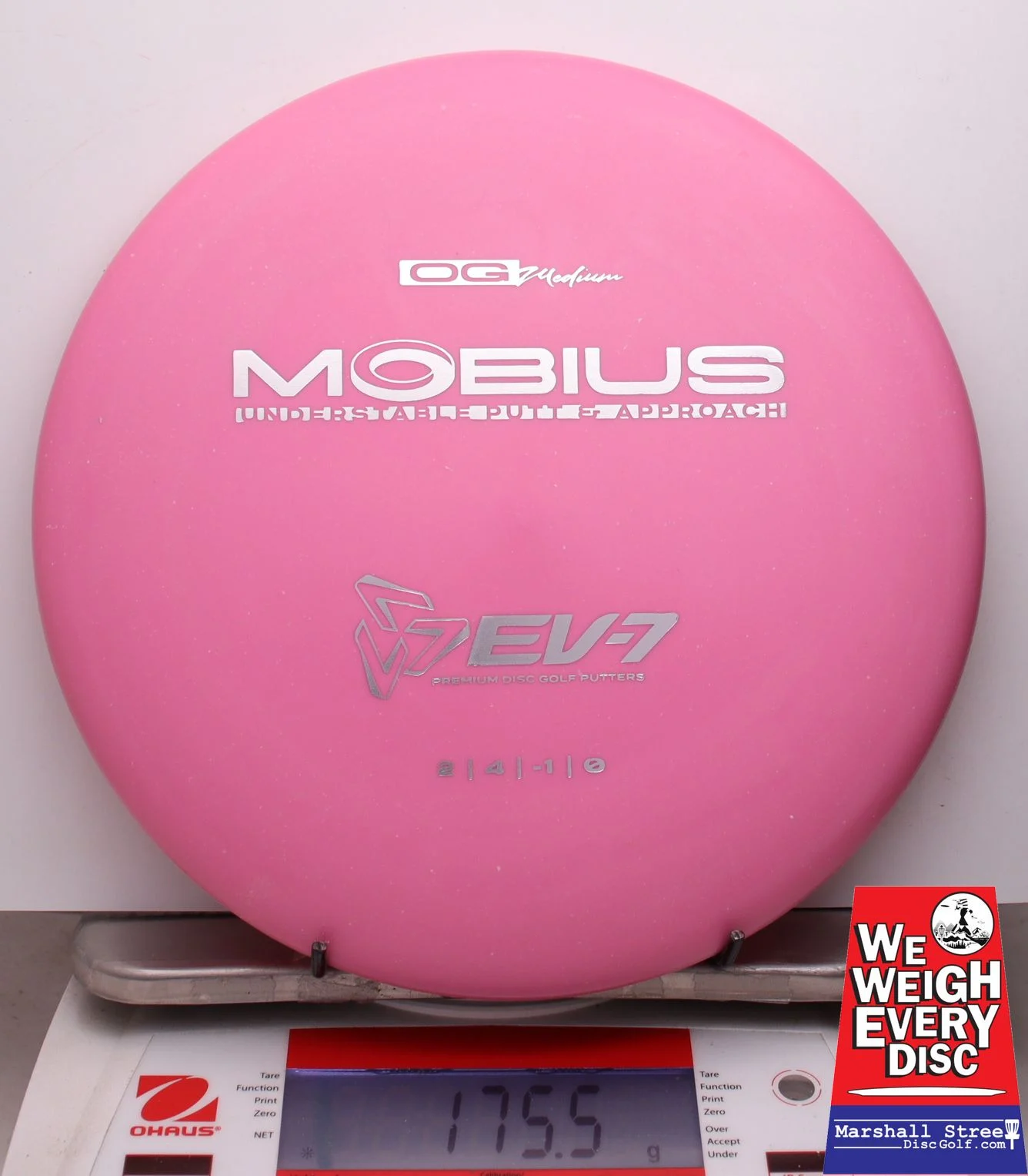 010794 EV-7 Mobius, OG Medium - #58 Pink, 175