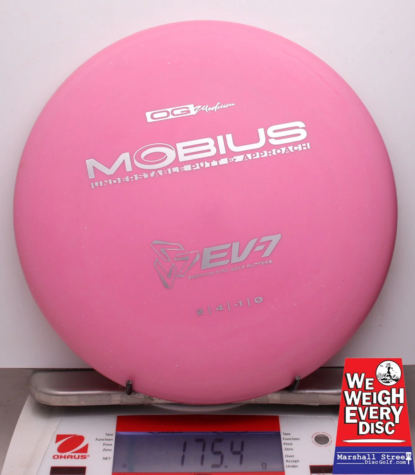 010797 EV-7 Mobius, OG Medium - #61 Pink, 175