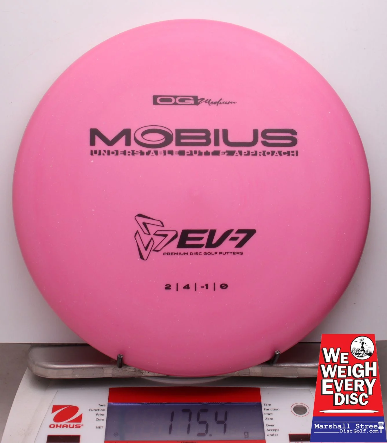 010798 EV-7 Mobius, OG Medium - #62 Pink, 175