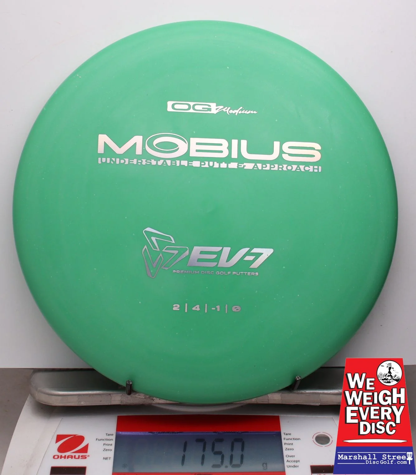010799 EV-7 Mobius, OG Medium - #63 Green, 175