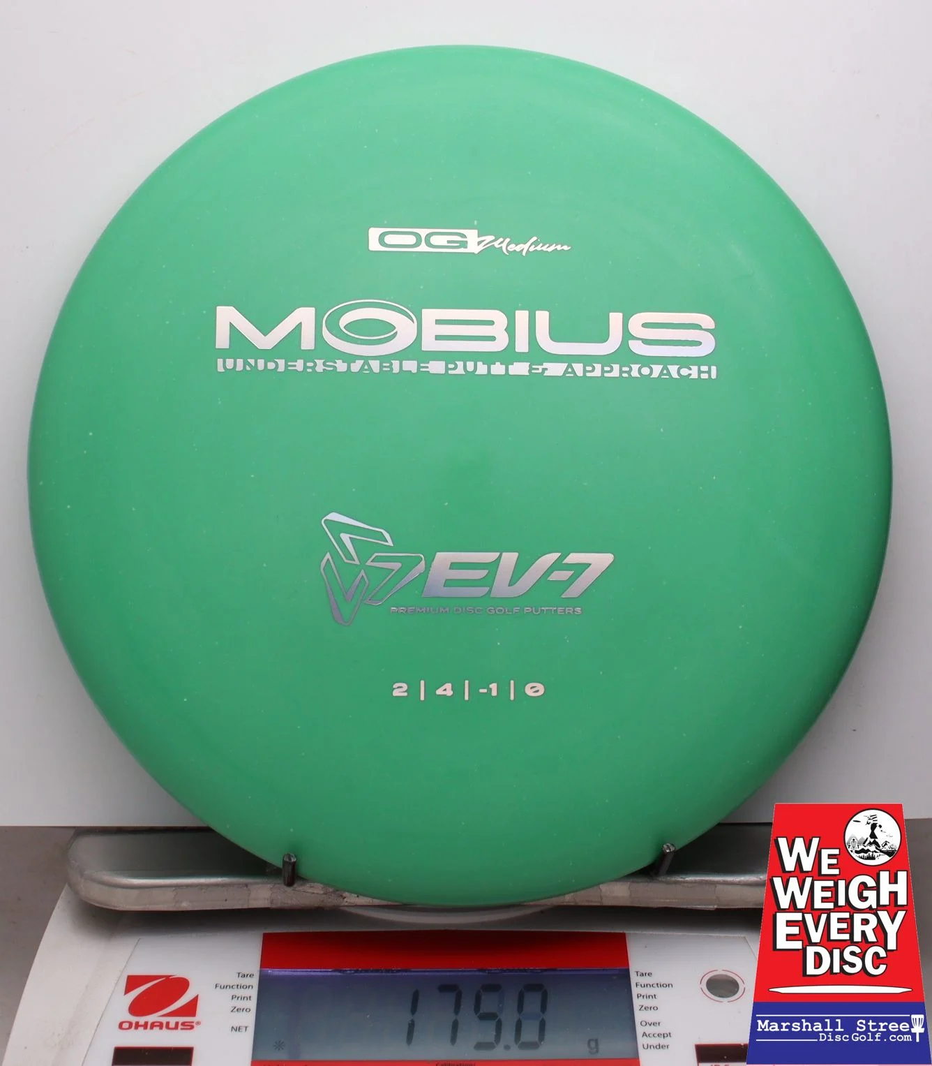 010800 EV-7 Mobius, OG Medium - #64 Green, 175