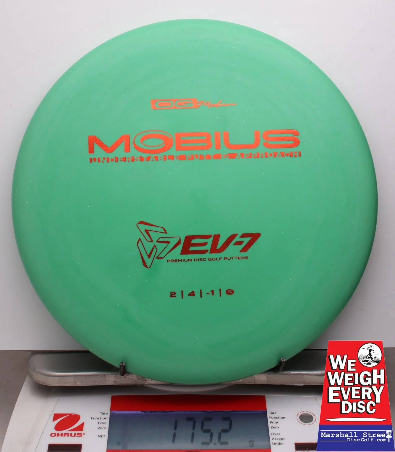 010802 EV-7 Mobius, OG Medium - #66 Green, 175
