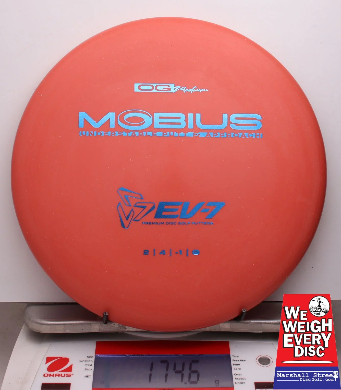 010803 EV-7 Mobius, OG Medium - #67 Red, 175