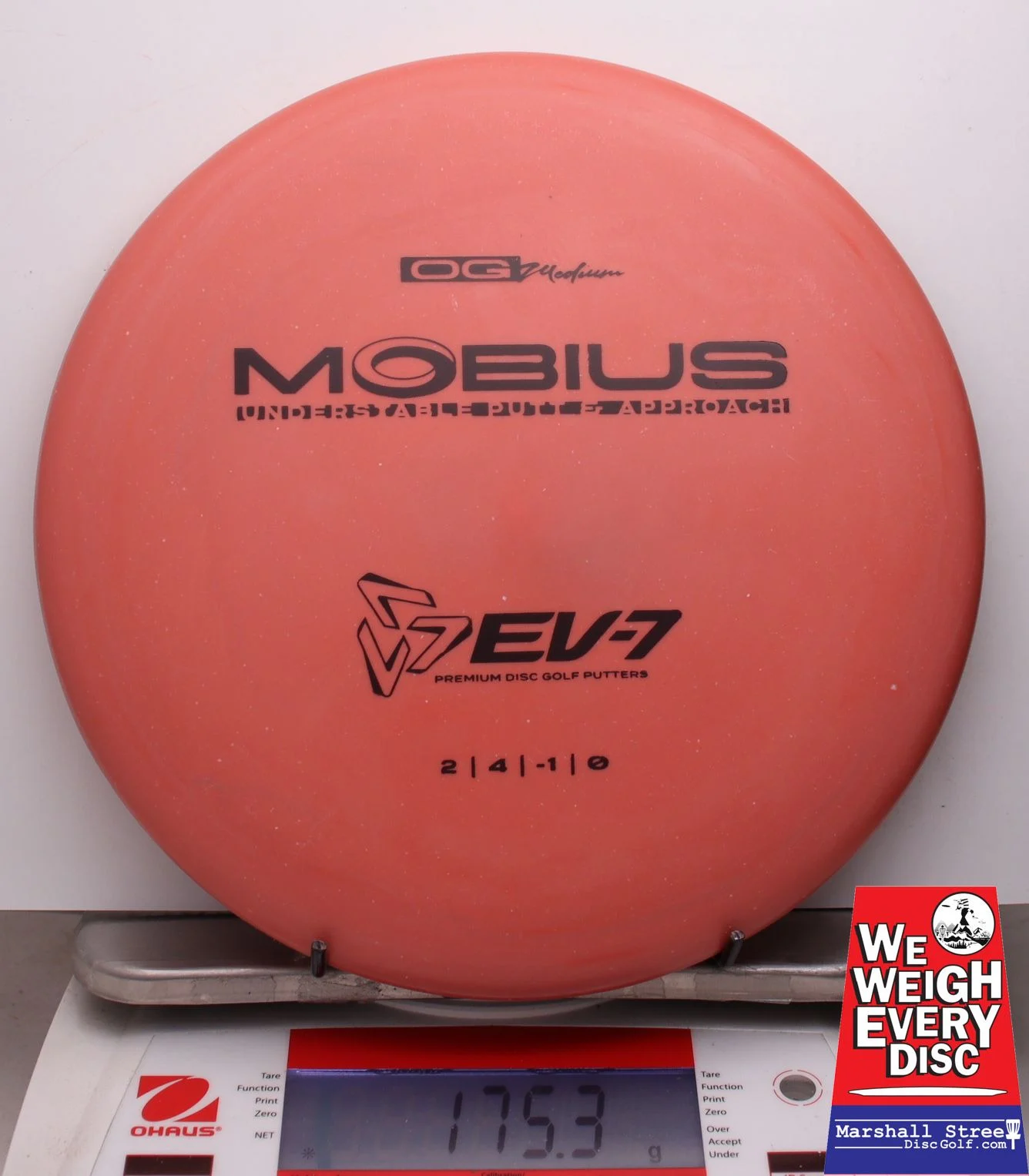 010805 EV-7 Mobius, OG Medium - #69 Red, 175