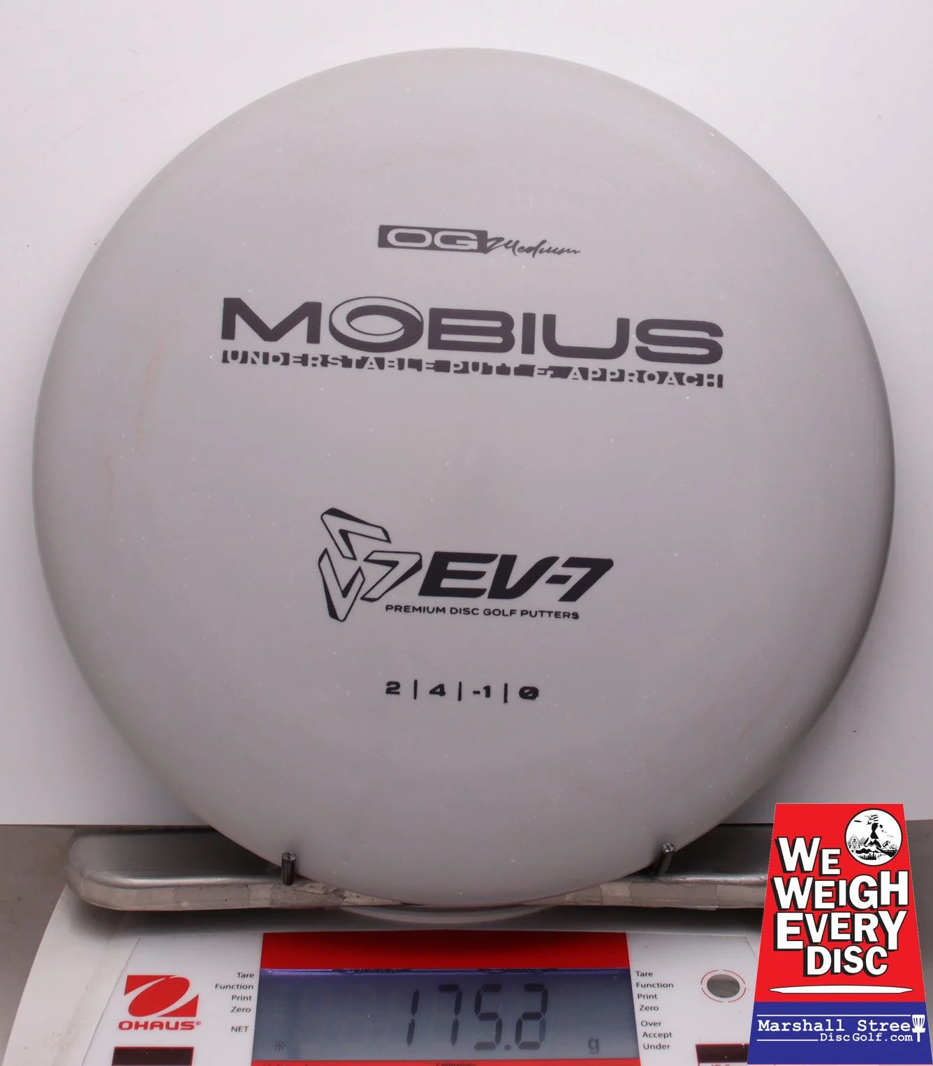 010806 EV-7 Mobius, OG Medium - #70 Gray, 175