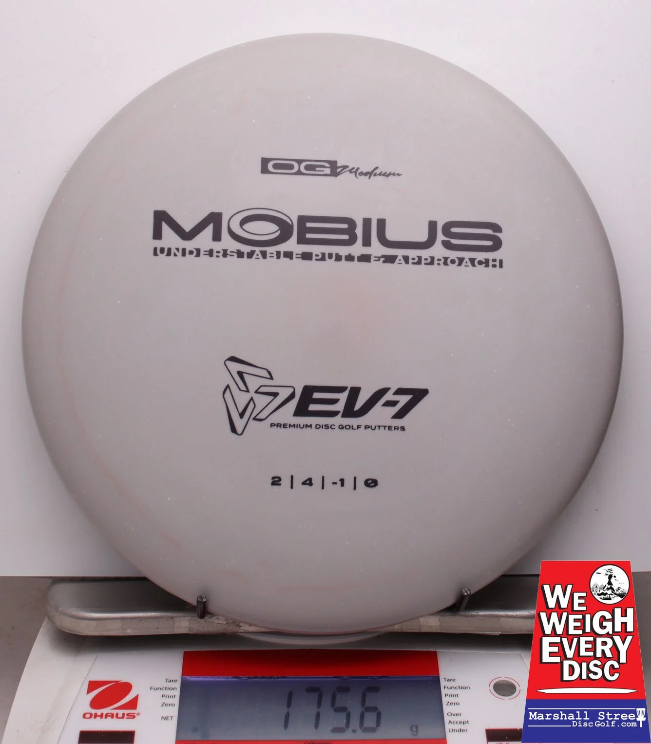 010807 EV-7 Mobius, OG Medium - #71 Gray, 176