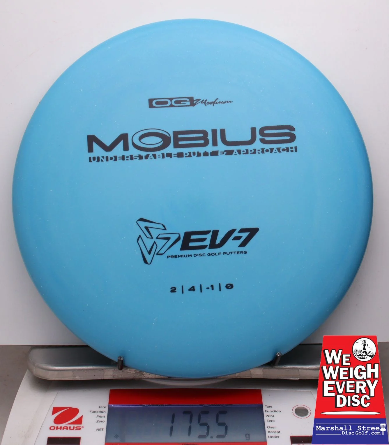 010810 EV-7 Mobius, OG Medium - #74 Blue, 175