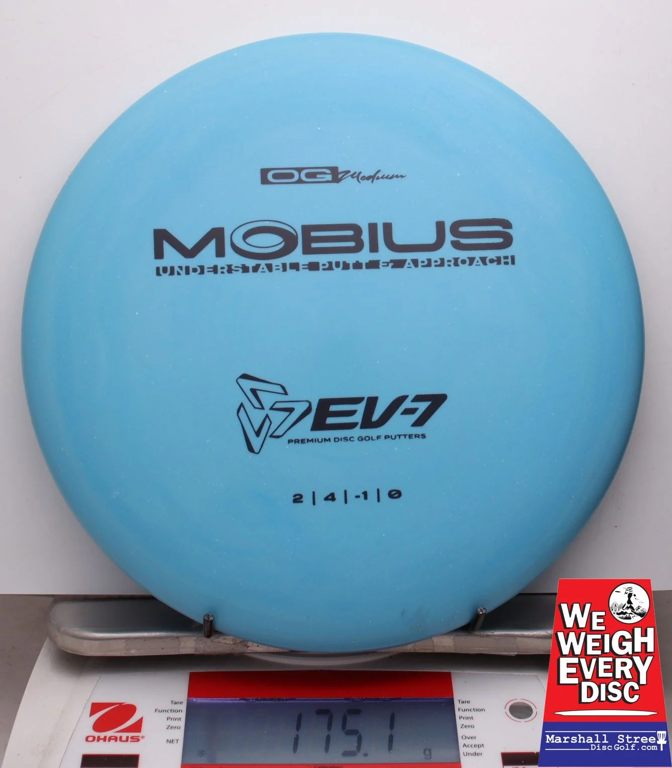 010812 EV-7 Mobius, OG Medium - #76 Blue, 175