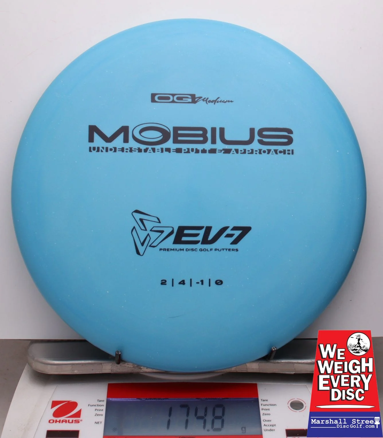 010813 EV-7 Mobius, OG Medium - #77 Blue, 175