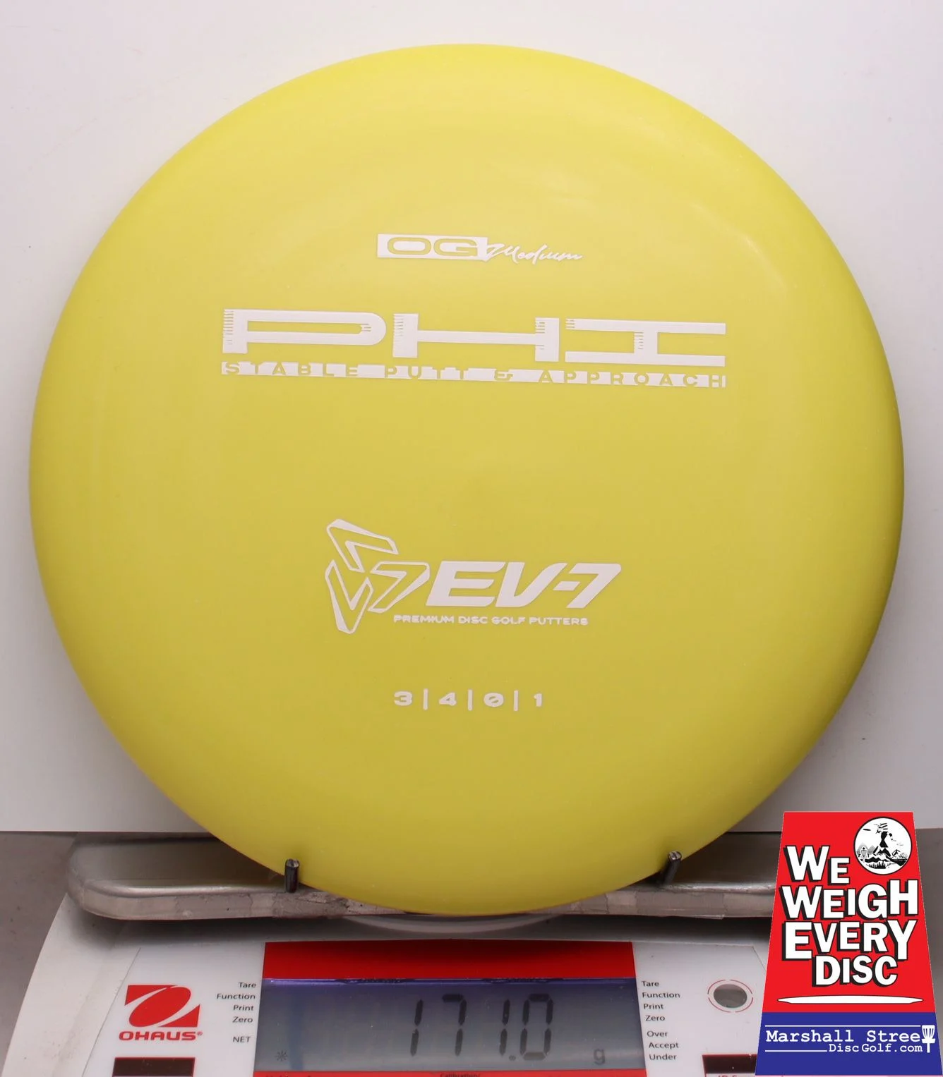 010814 EV-7 Phi, OG Medium - #48 Yellow, 171