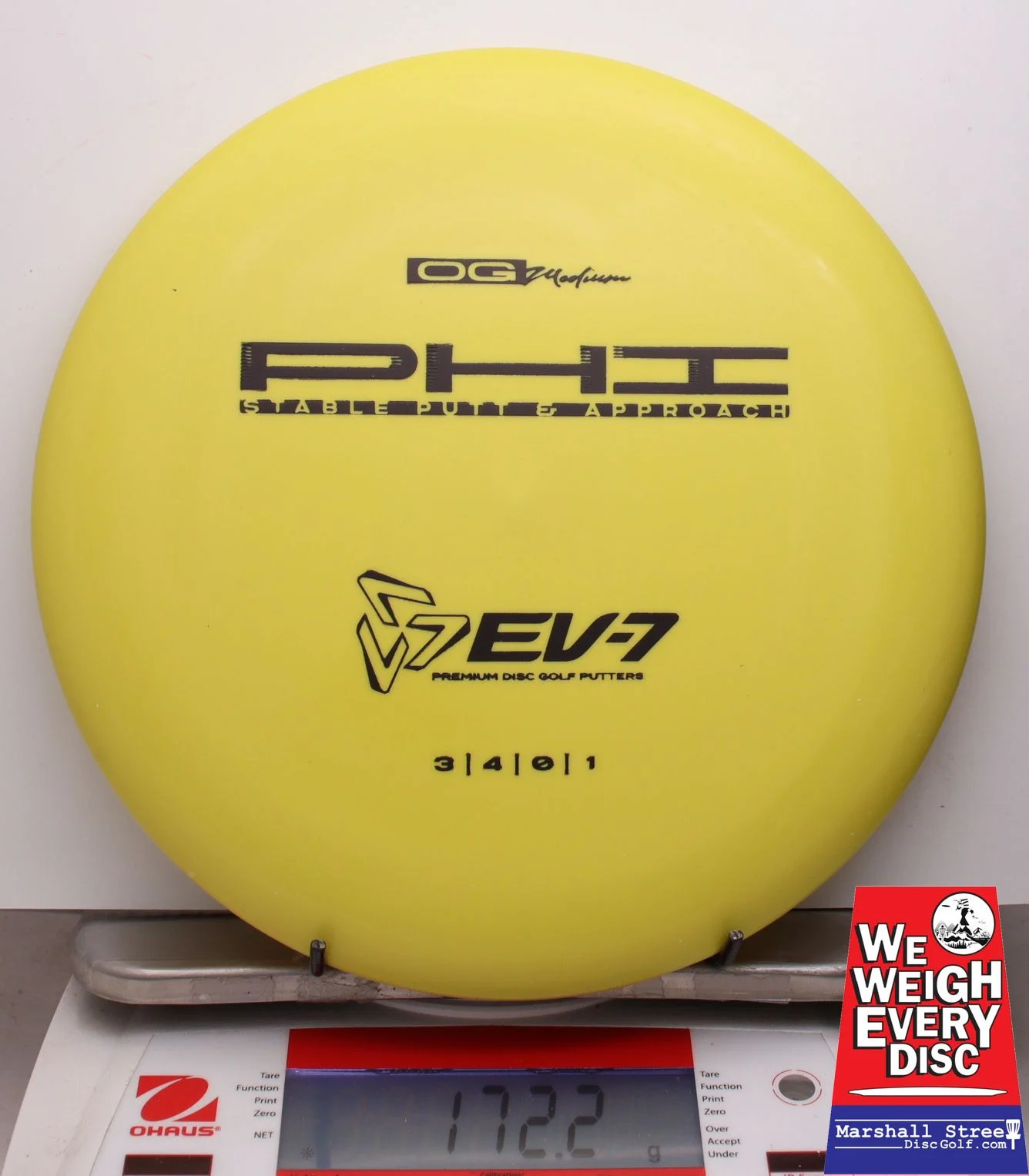 010817 EV-7 Phi, OG Medium - #51 Yellow, 172