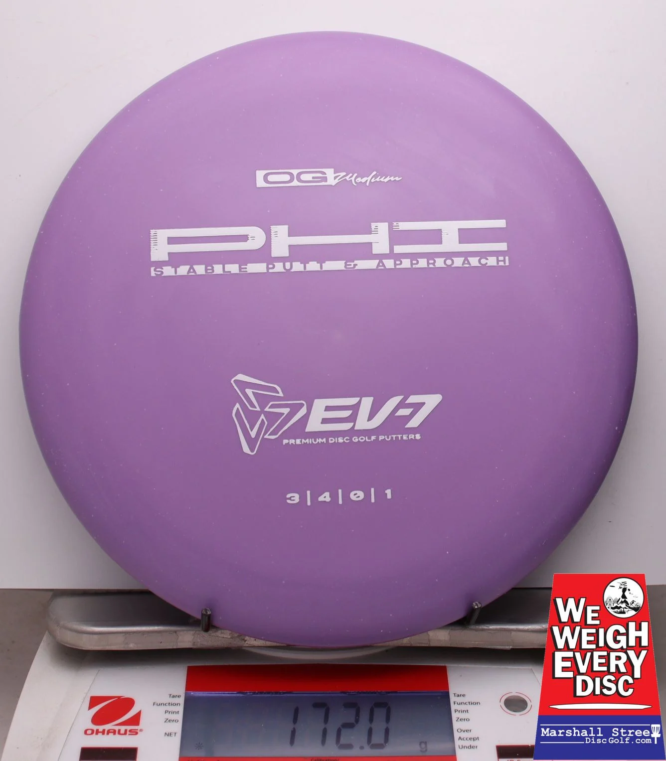 010821 EV-7 Phi, OG Medium - #55 Purple, 172