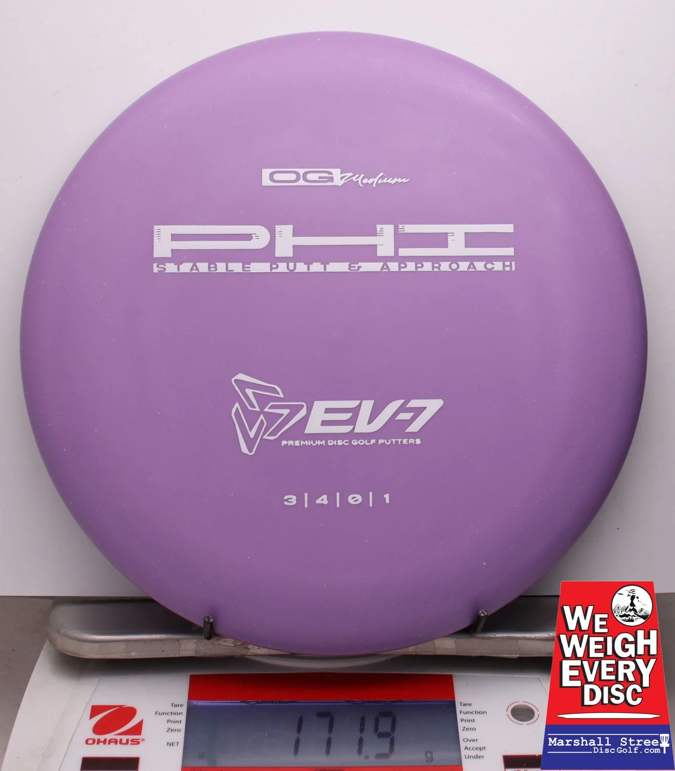 010822 EV-7 Phi, OG Medium - #56 Purple, 172