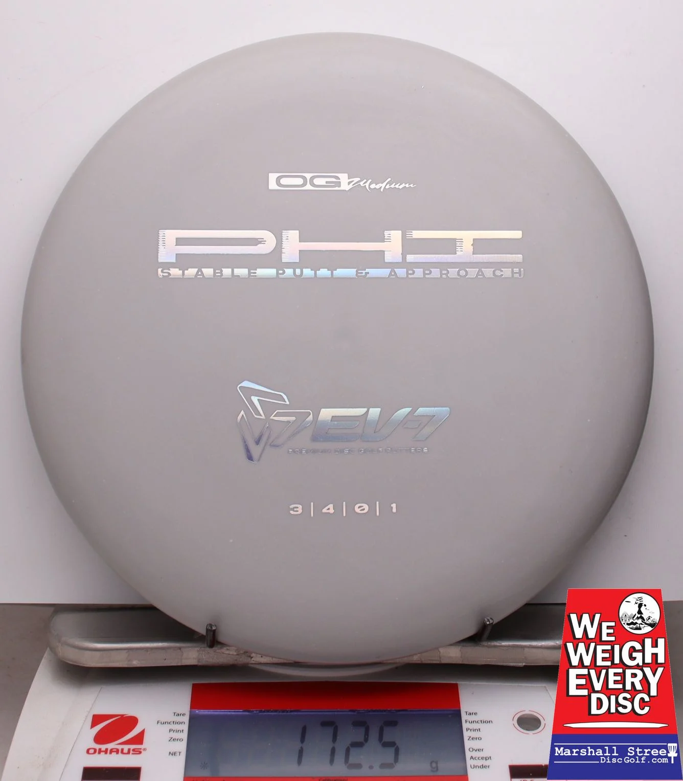 010828 EV-7 Phi, OG Medium - #62 Gray, 172
