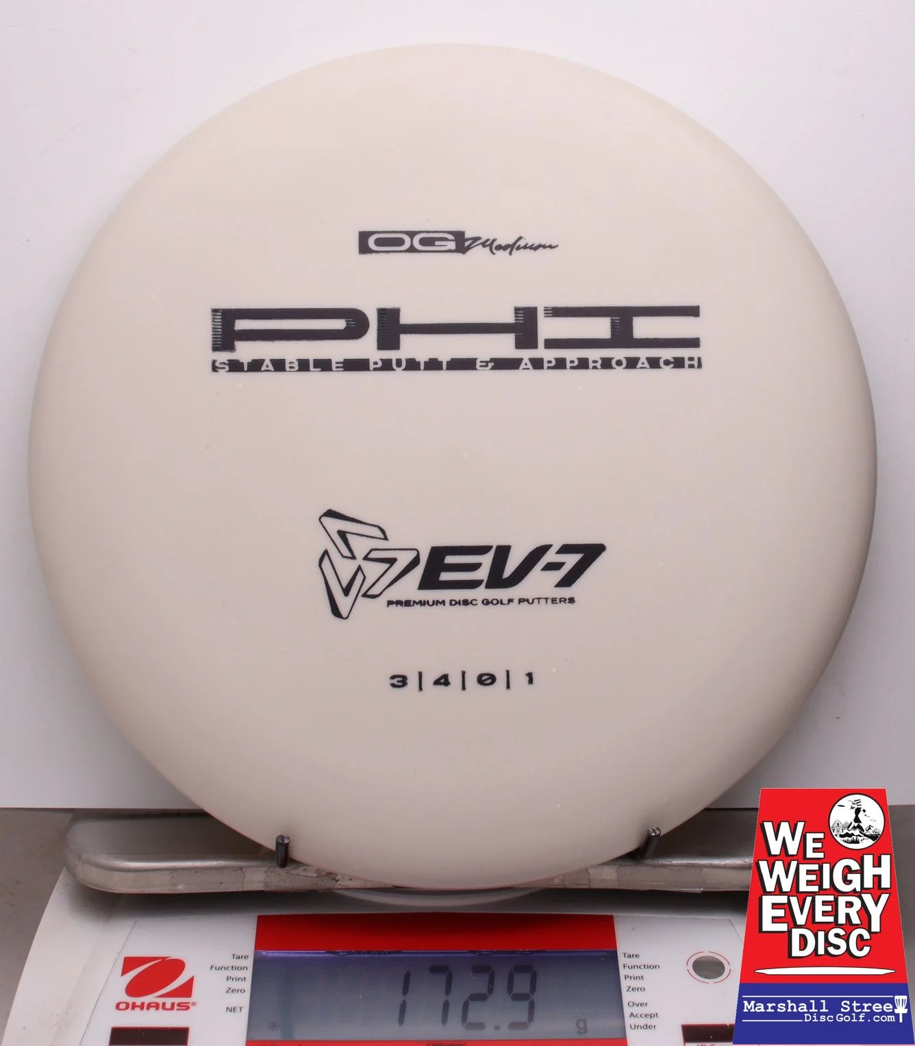 010830 EV-7 Phi, OG Medium - #64 White, 173