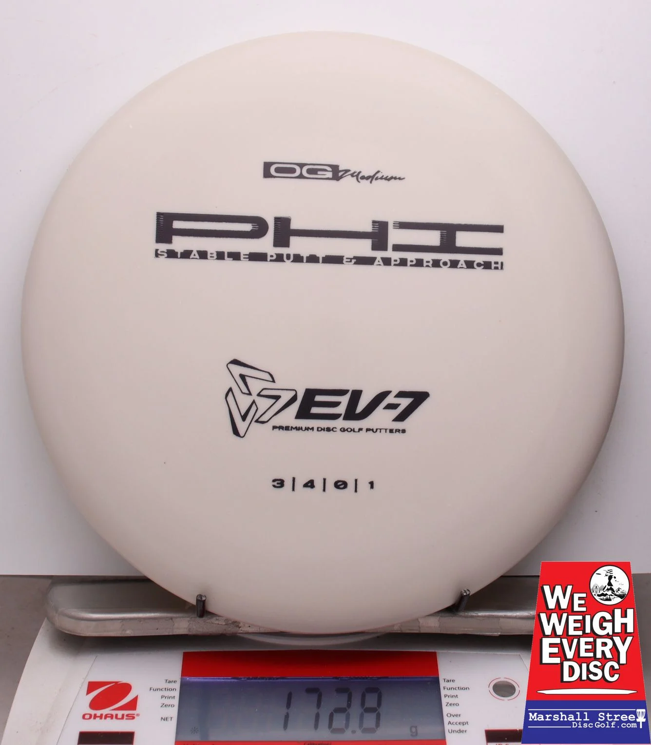 010831 EV-7 Phi, OG Medium - #65 White, 173