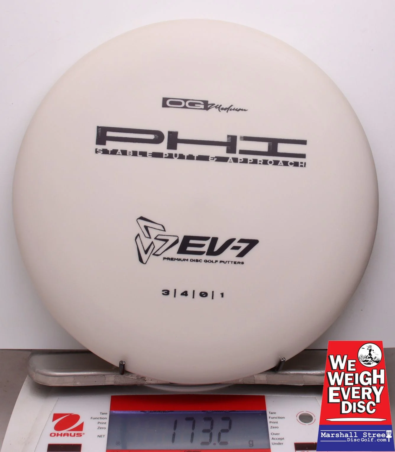 010832 EV-7 Phi, OG Medium - #66 White, 173