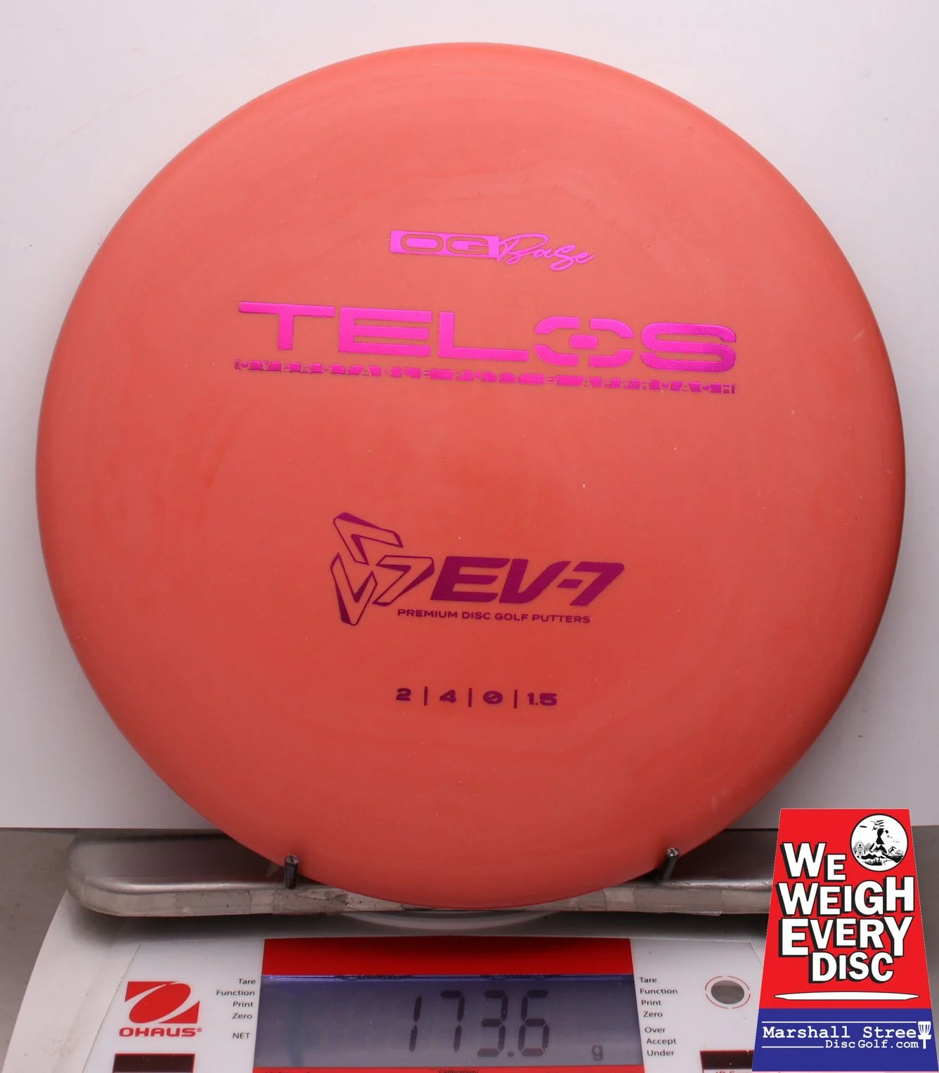 010835 EV-7 Telos, OG Base - #02 RedOrange, 174