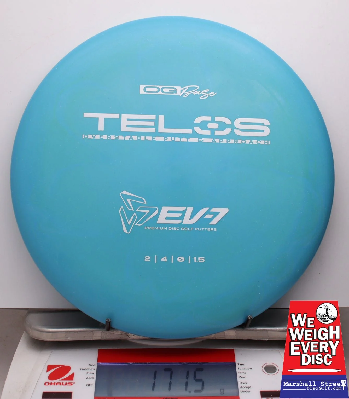 010838 EV-7 Telos, OG Base - #05 Blue, 171