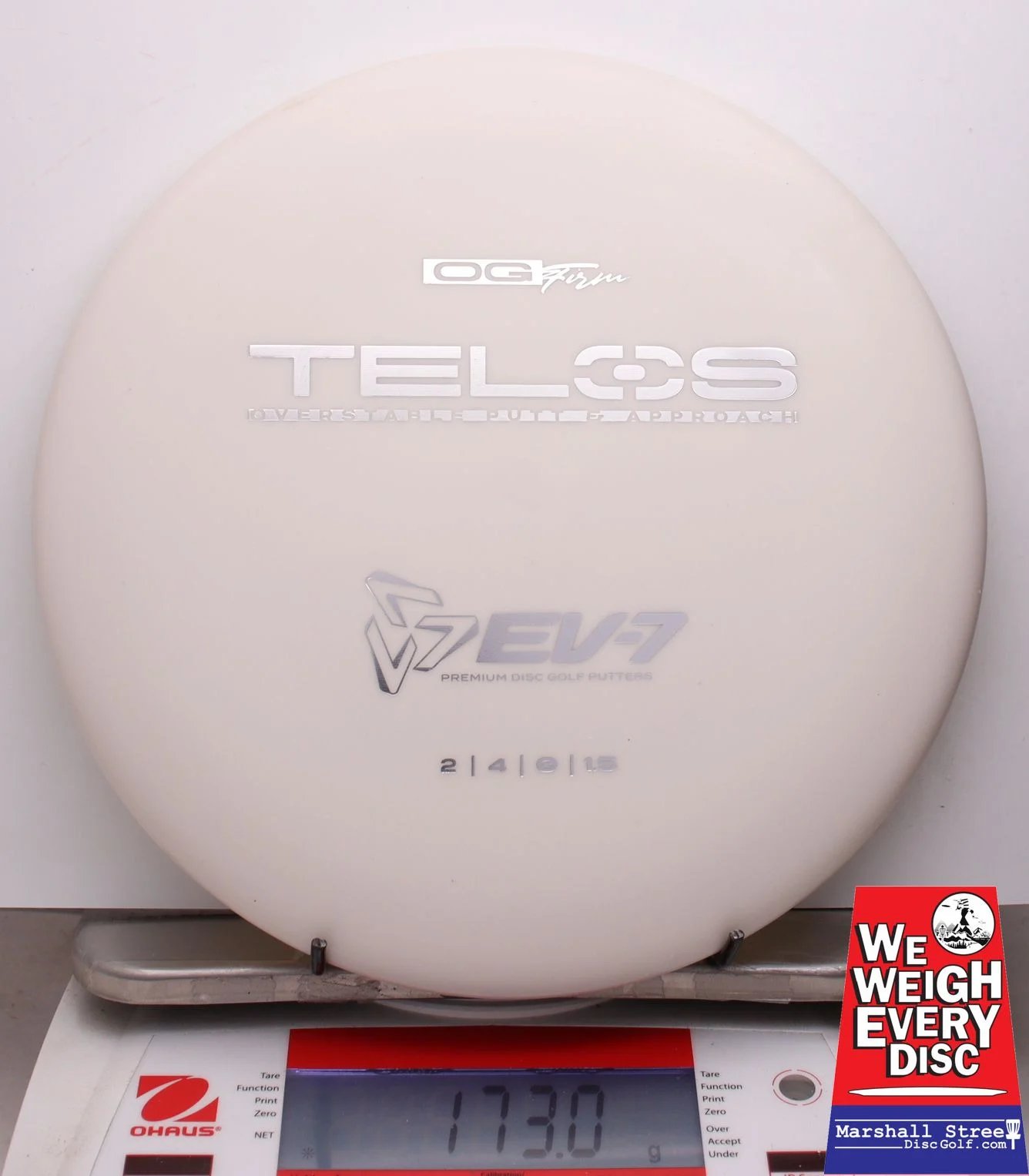 010842 EV-7 Telos, OG Firm - #04 White, 173