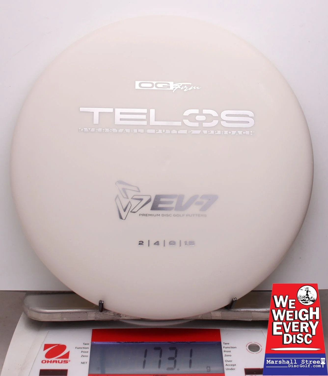 010843 EV-7 Telos, OG Firm - #05 White, 174