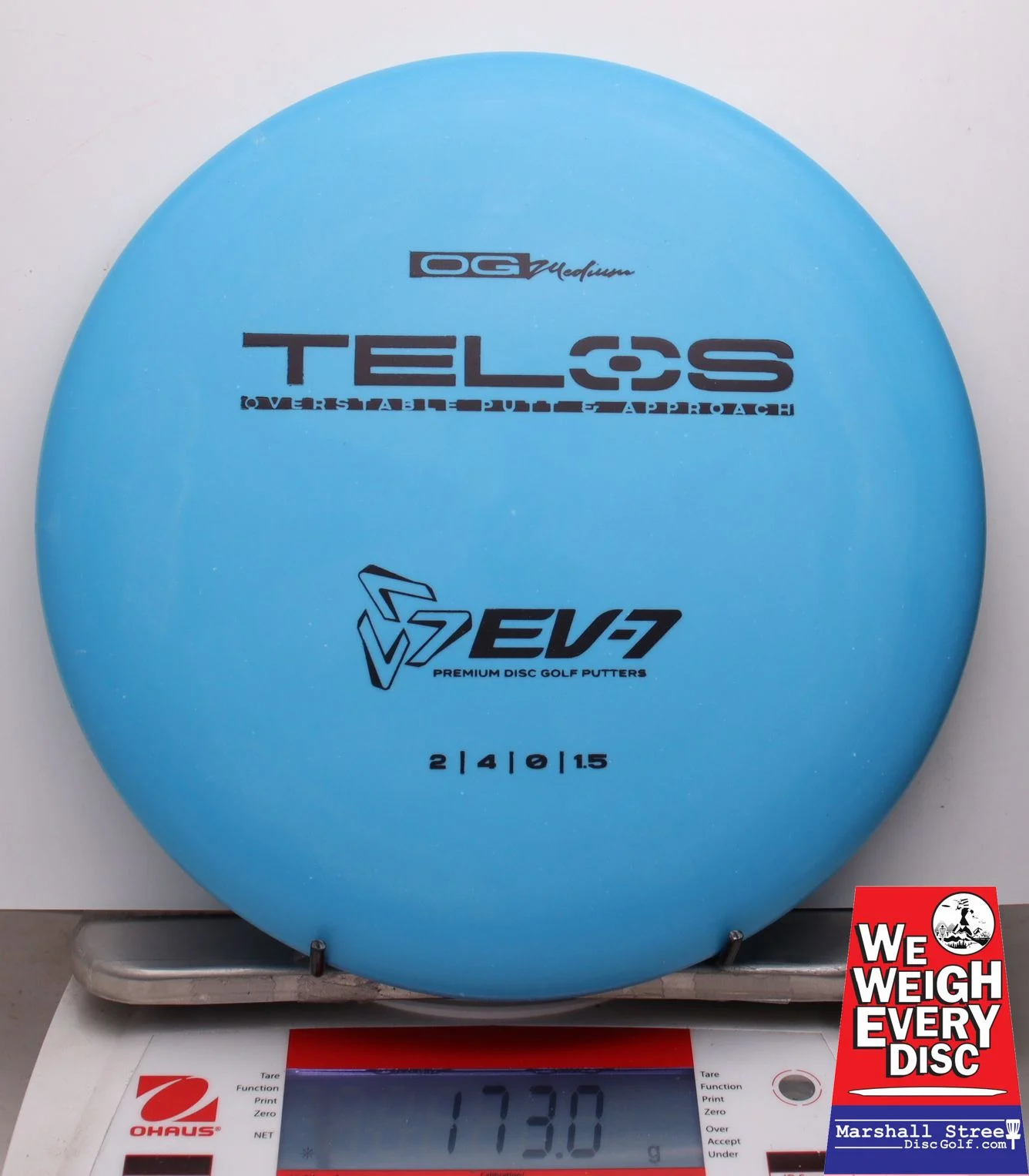 010851 EV-7 Telos, OG Medium - #47 Blue, 173