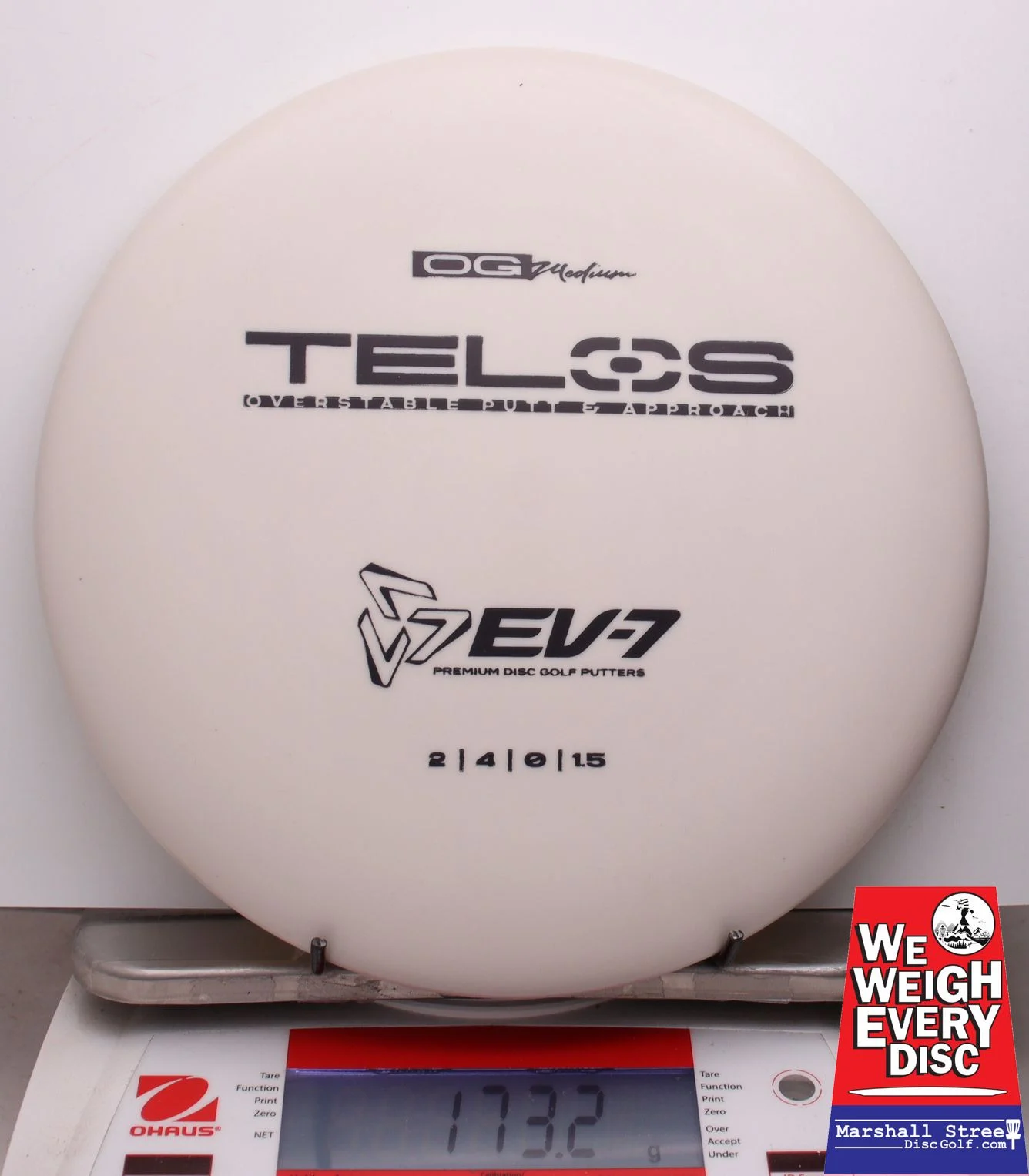 010859 EV-7 Telos, OG Medium - #55 White, 173