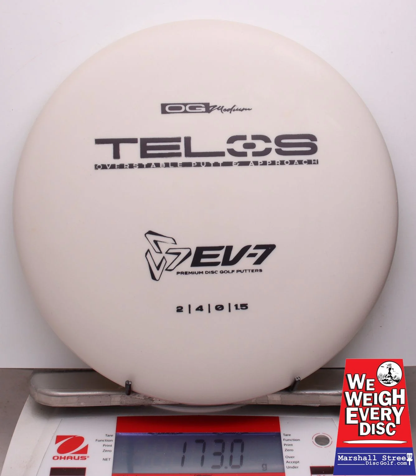 010860 EV-7 Telos, OG Medium - #56 White, 173
