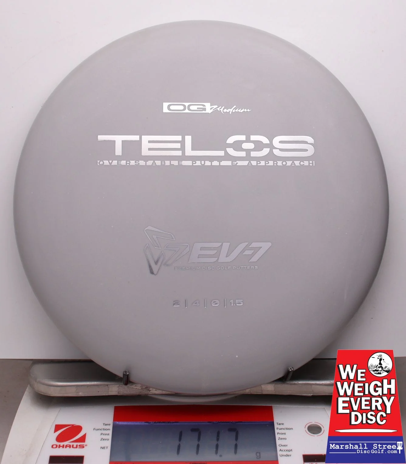010861 EV-7 Telos, OG Medium - #57 Gray, 172