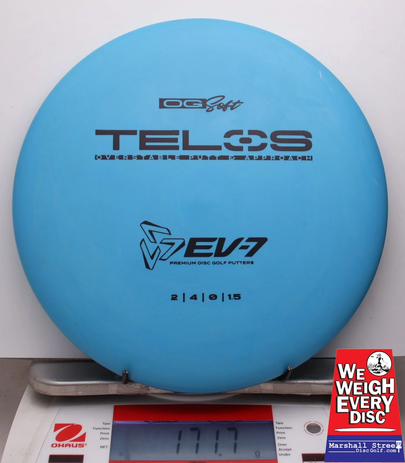 010864 EV-7 Telos, OG Soft - #42 Blue, 172