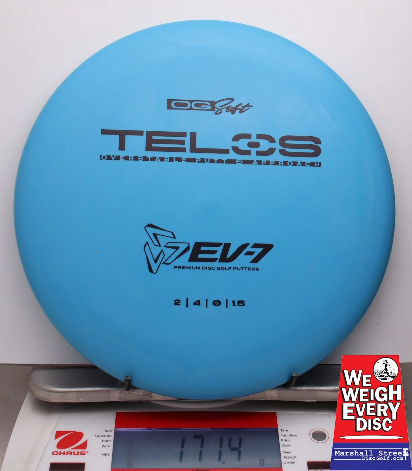 010865 EV-7 Telos, OG Soft - #43 Blue, 171