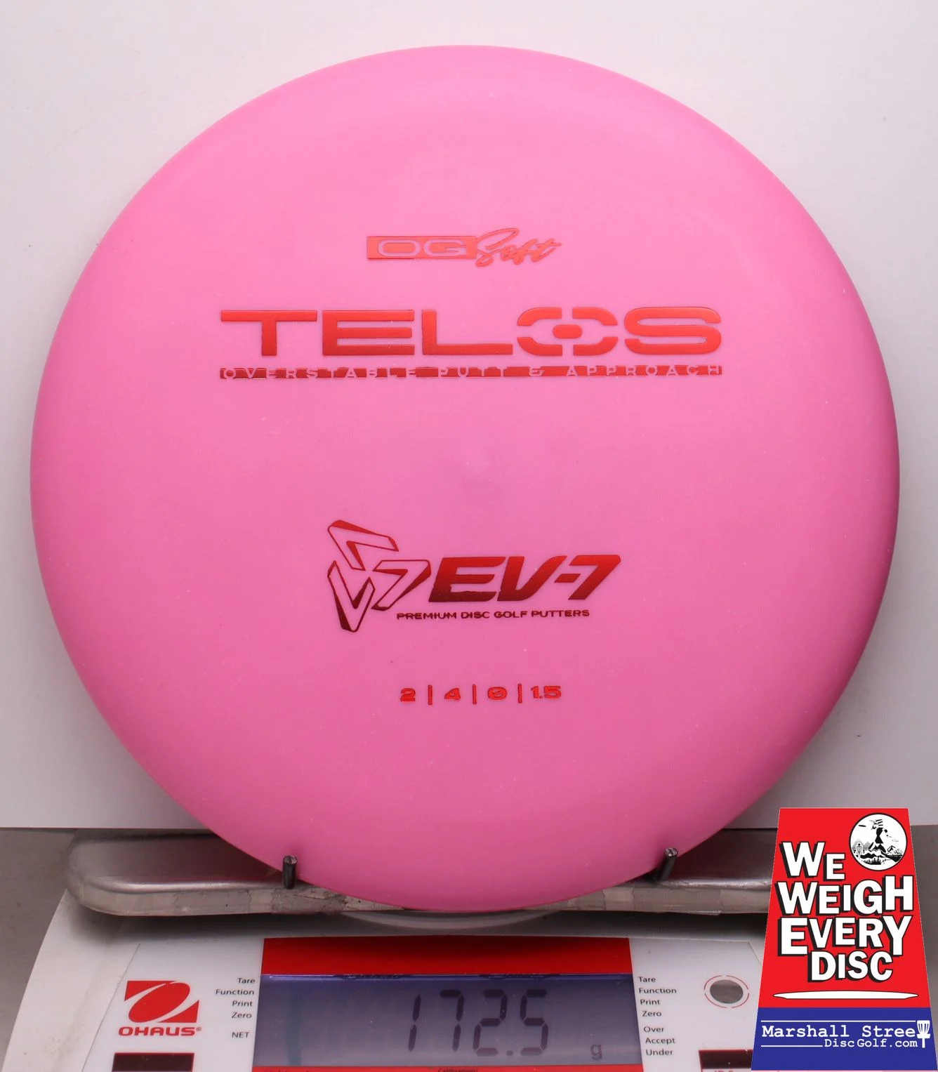 010868 EV-7 Telos, OG Soft - #46 Pink, 172