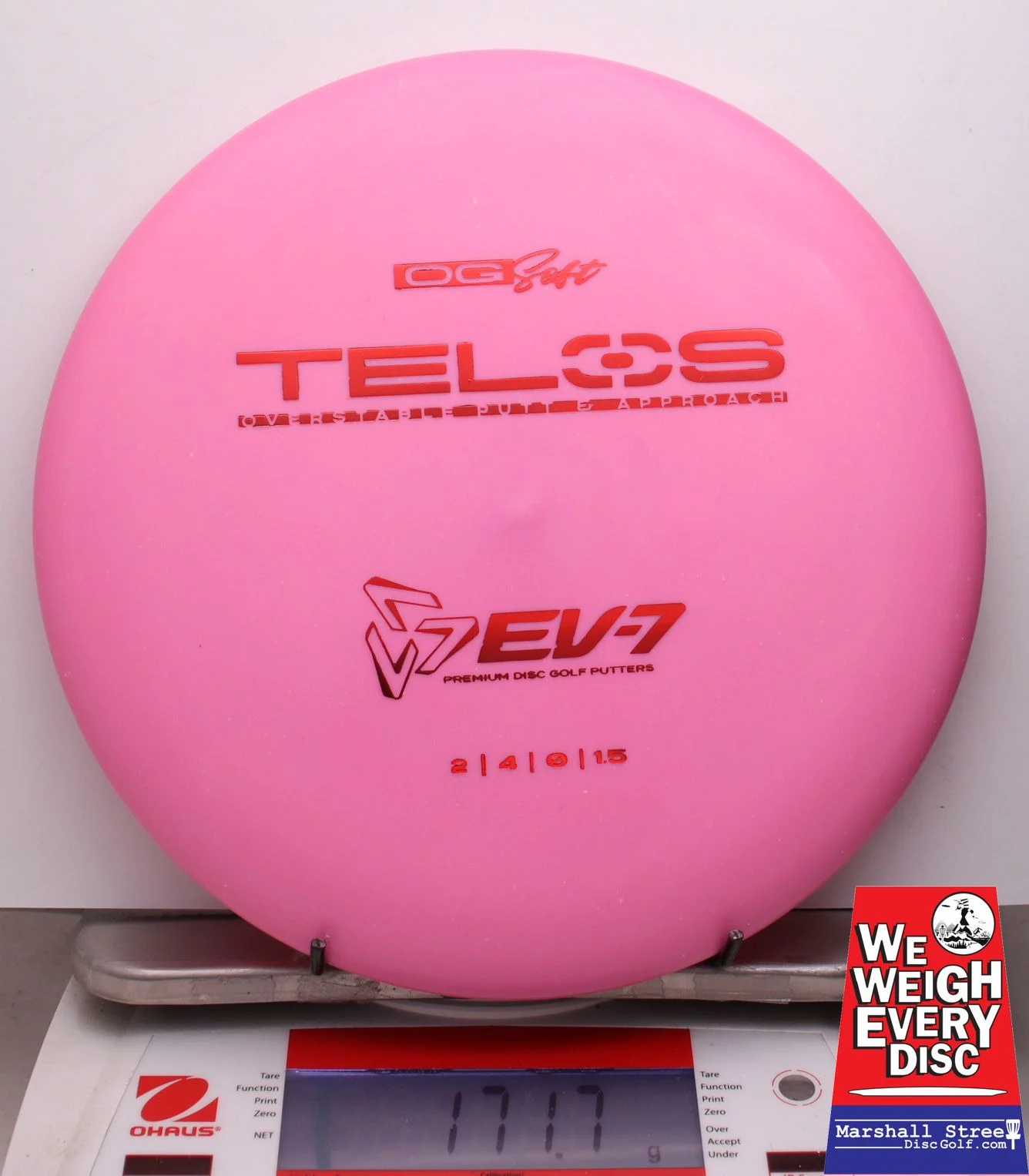 010869 EV-7 Telos, OG Soft - #47 Pink, 172