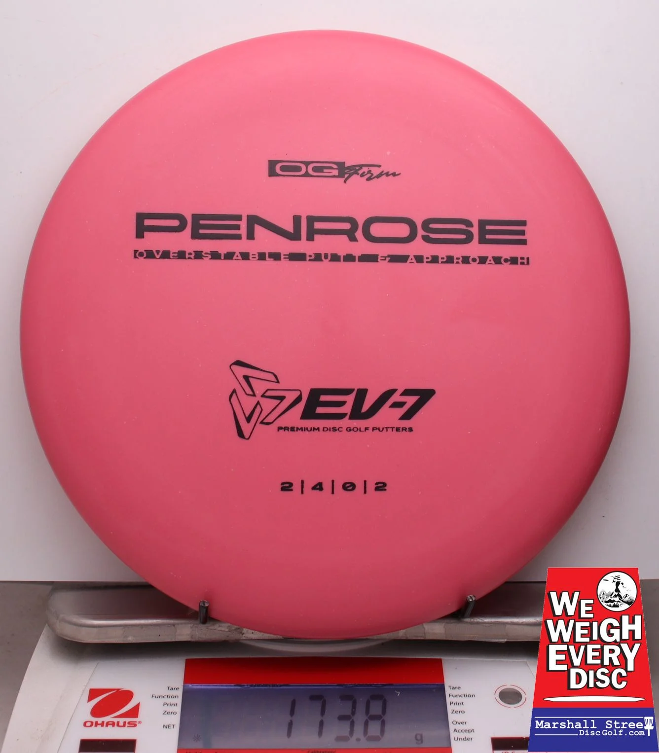 010910 EV-7 Penrose, OG Firm - #33 DarkPink, 171
