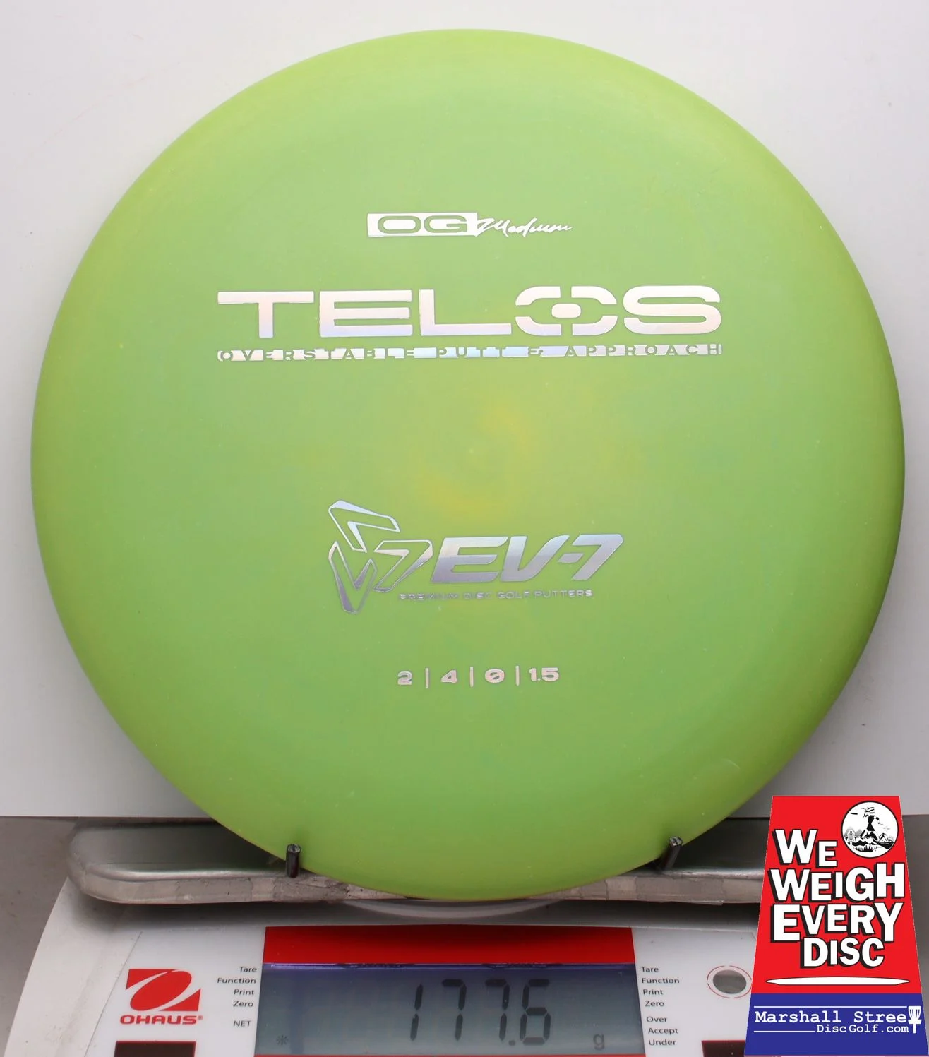 010948 EV-7 Telos, OG Medium - #59 Green, 178