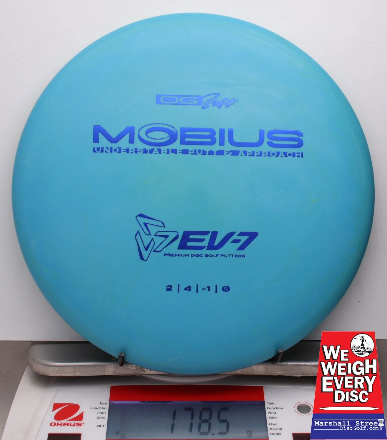 010954 EV-7 Mobius, OG Soft - #47 Blue, 178
