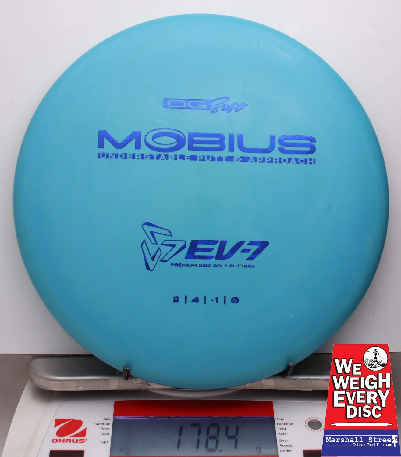 010955 EV-7 Mobius, OG Soft - #48 Blue, 178