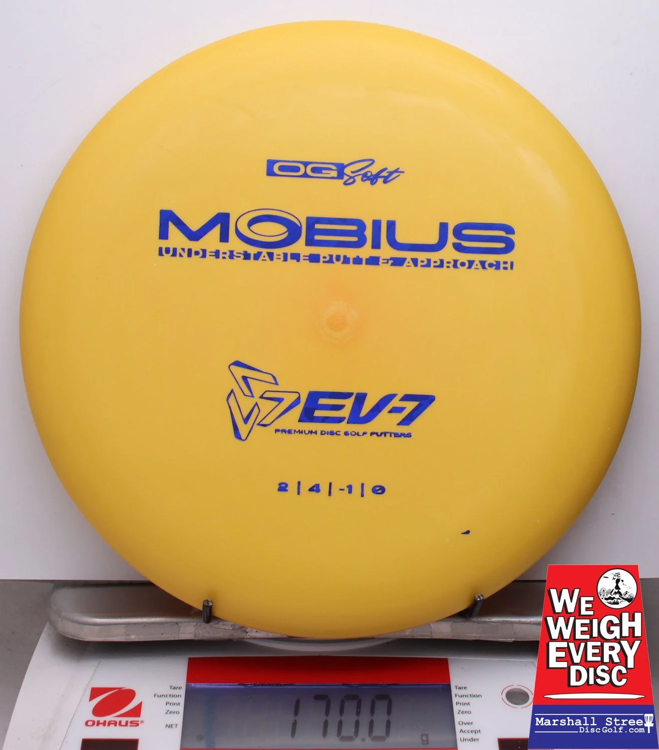 010962 EV-7 Mobius, OG Soft - #55 Golden, 170