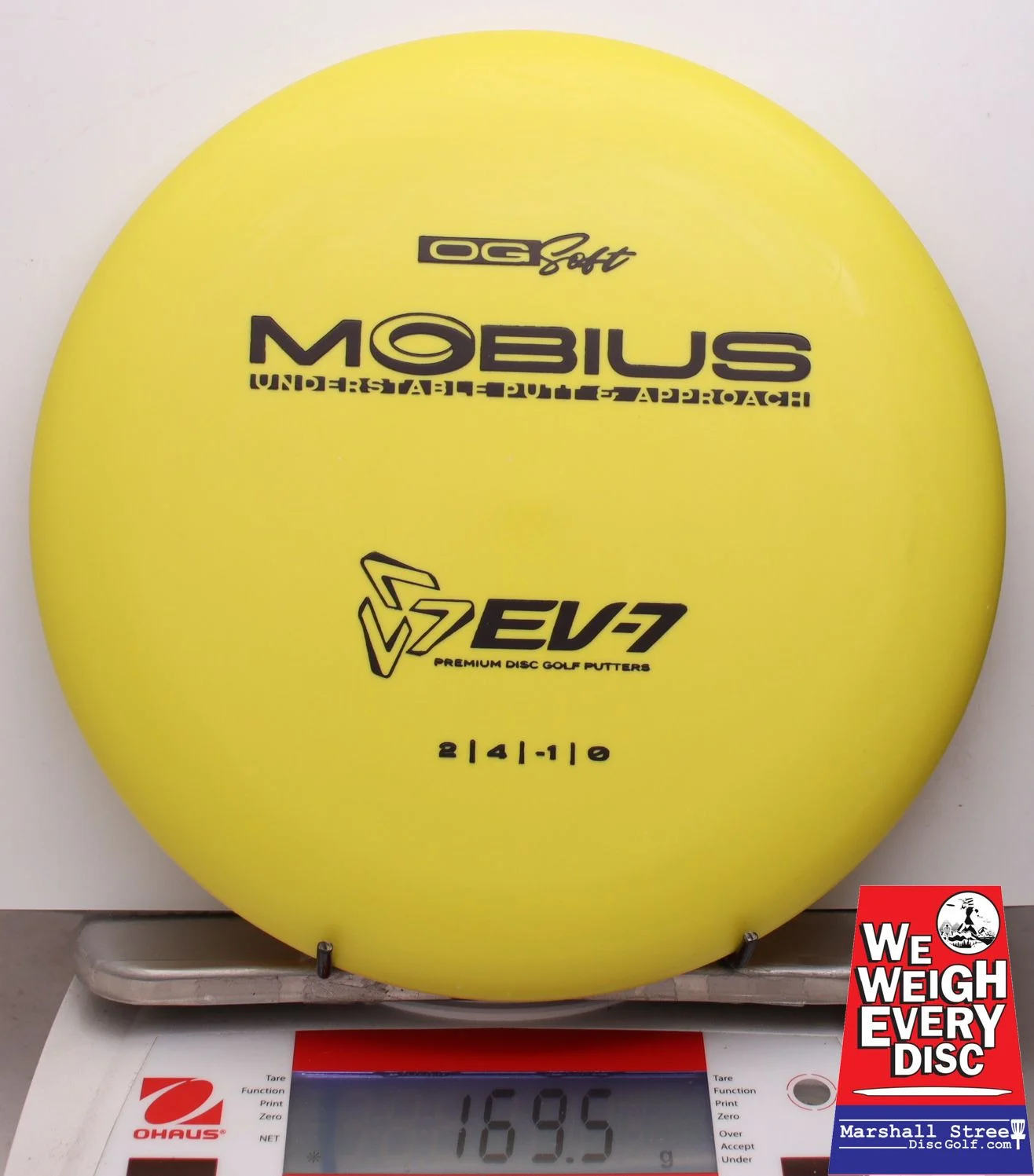 010967 EV-7 Mobius, OG Soft - #60 Yellow, 169