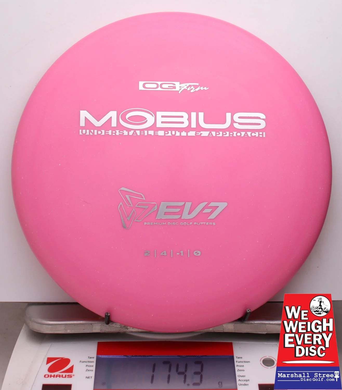 010970 EV-7 Mobius, OG Firm - #47 Pink, 174