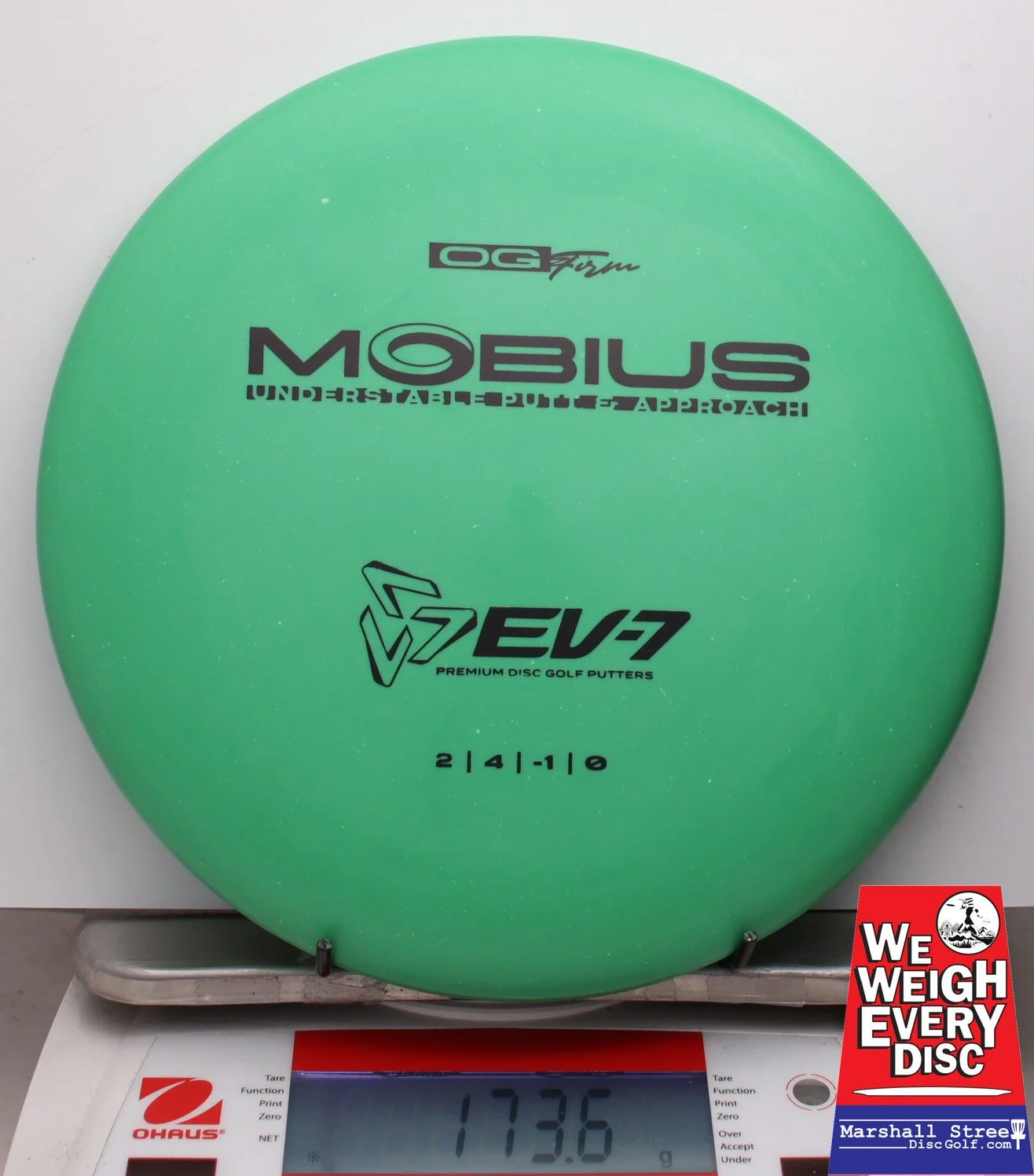 010978 EV-7 Mobius, OG Firm - #55 Green, 174