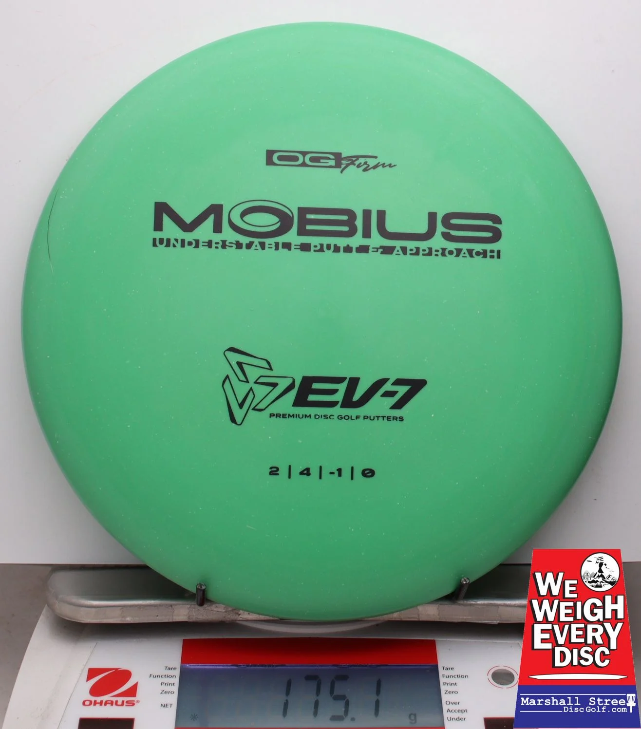 010979 EV-7 Mobius, OG Firm - #56 Green, 175