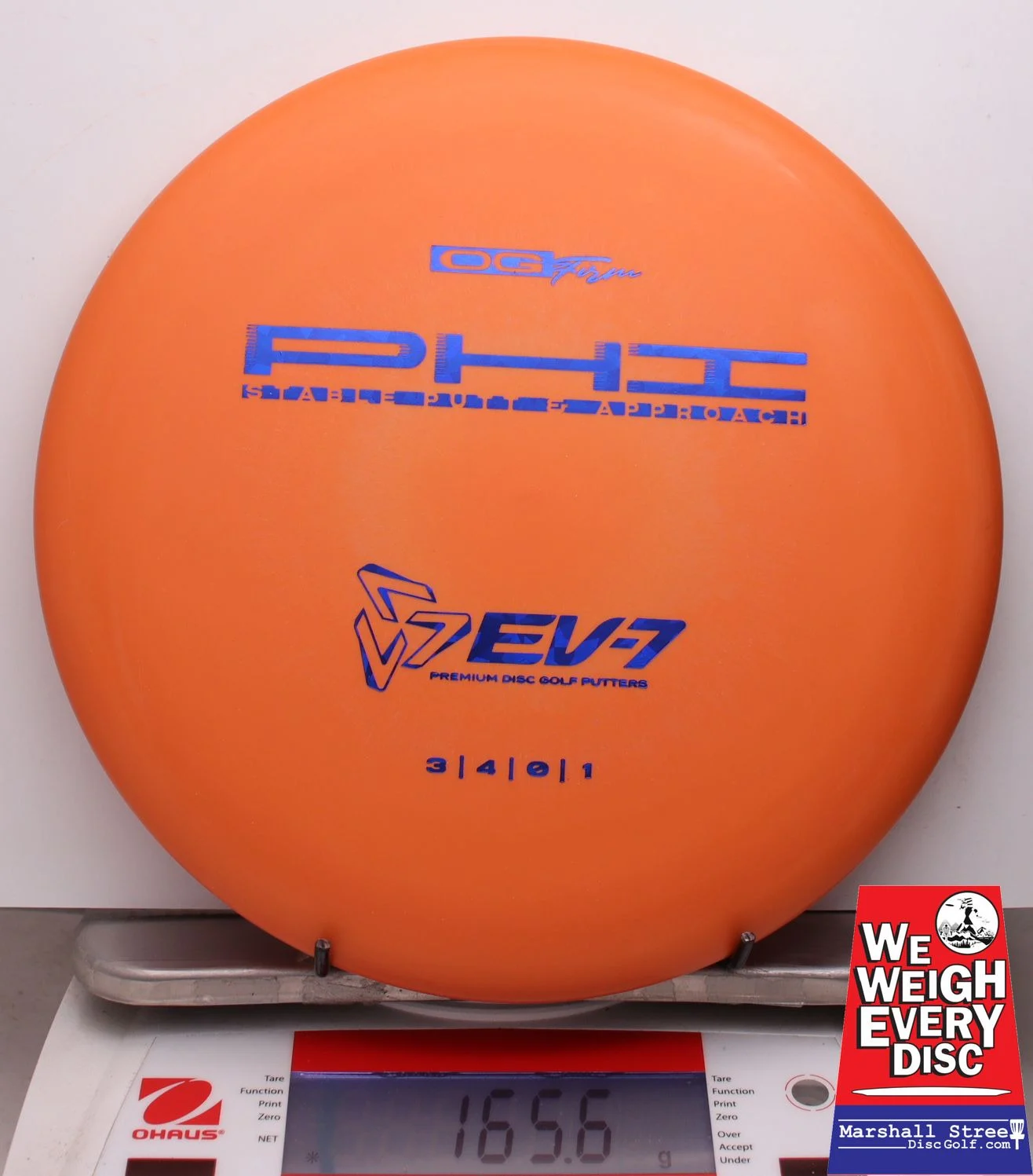 010988 EV-7 Phi, OG Firm - #76 Orange, 166