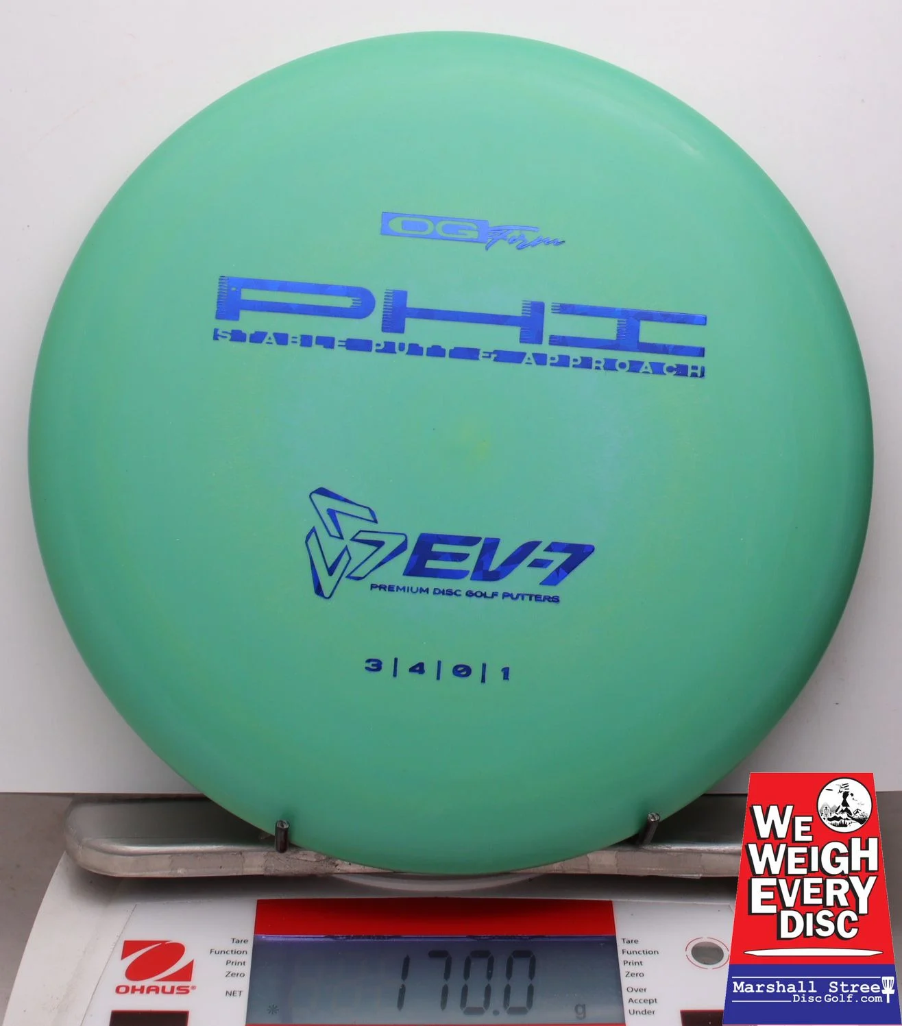 011003 EV-7 Phi, OG Firm - #91 Green, 170