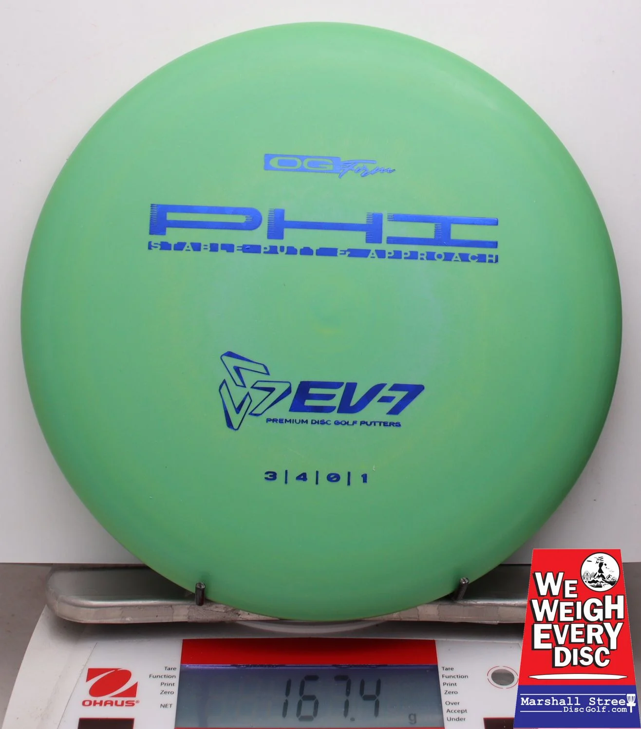 011004 EV-7 Phi, OG Firm - #92 Green, 167
