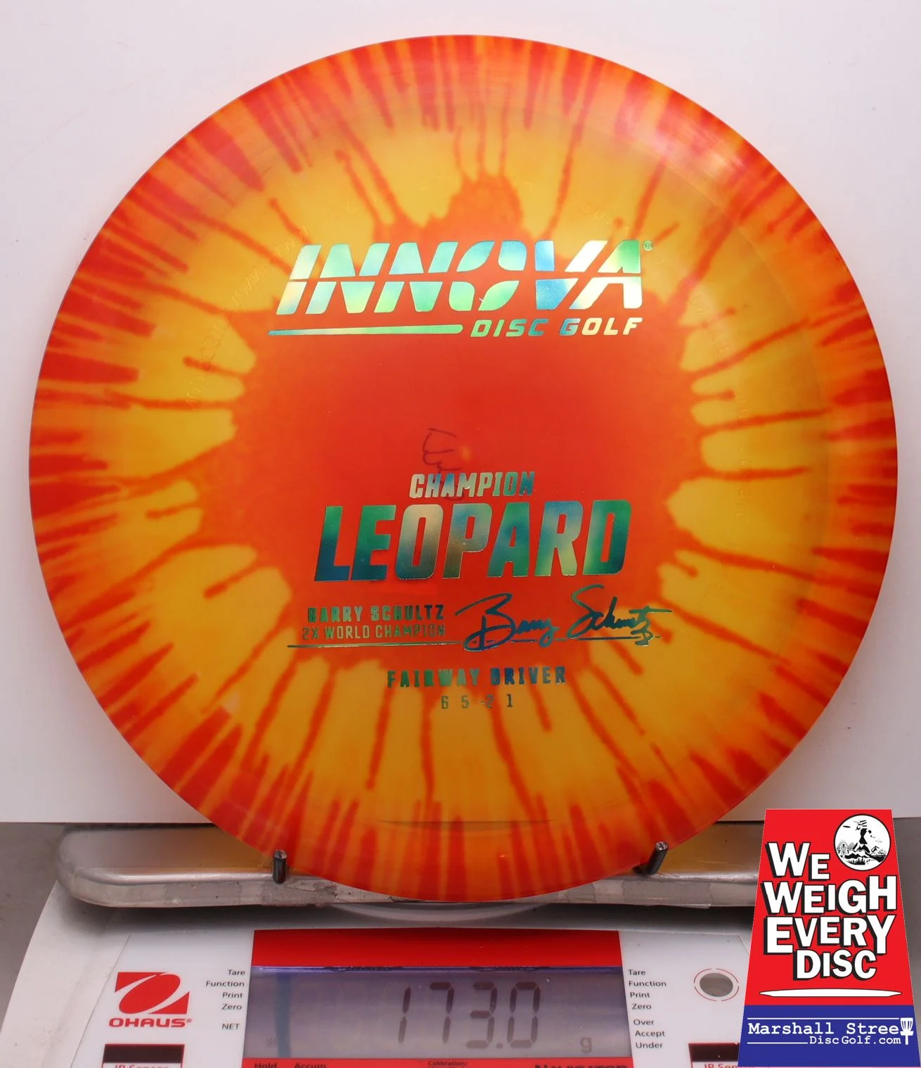 011147 Tie-Dye Champion Leopard, Barry Schultz 2X - #02 Tie-Dye, 173