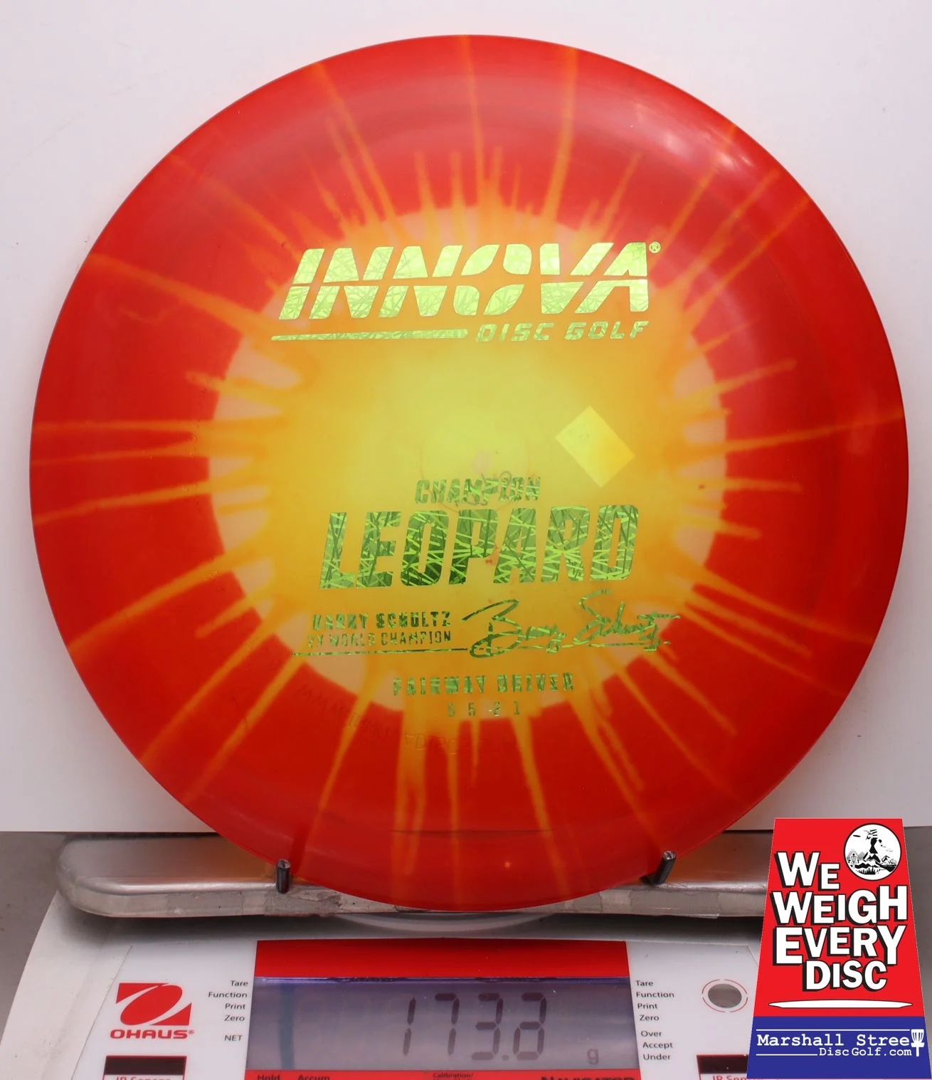 011149 Tie-Dye Champion Leopard, Barry Schultz 2X - #04 Tie-Dye, 173